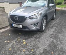 Mazda cx5 for repair
