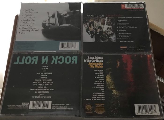Ryan Adams  -  CD Album Selection  II    CD