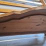 Mexican King Size Bed with bedside locker Image 3