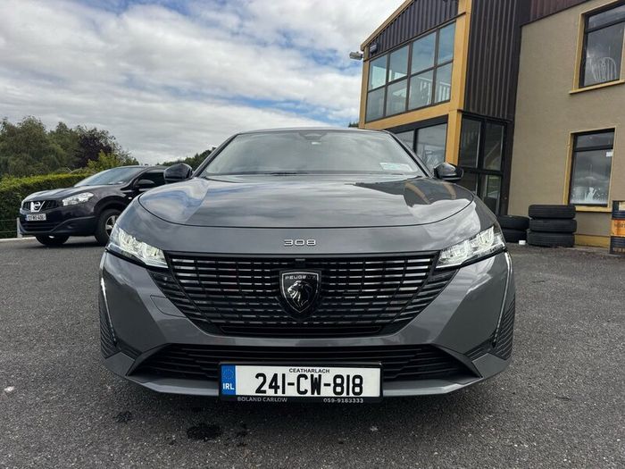 Peugeot 308 Diesel Estate Auto. Final Reduction