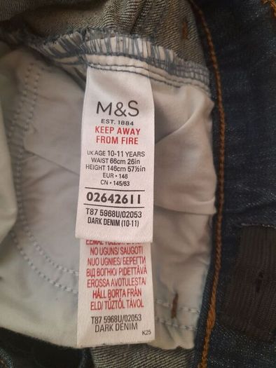 boys M&S jeans
