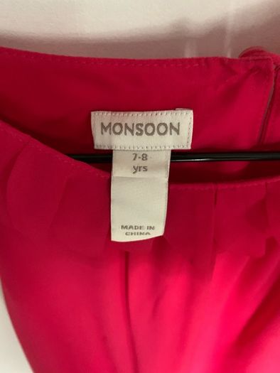 Cerise Pink Monsoon Dress