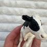 Schleich Farm Animal Dairy Cow Figure D-73527 Used approx. 8 cm. Damaged Please see photos Image 9