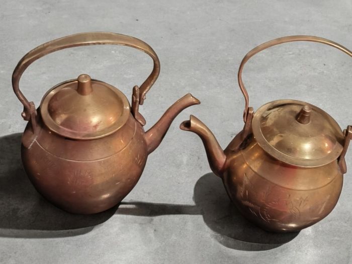 Vintage Brass Collection 8 Pieces Job Lot