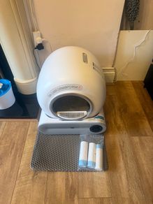 Self cleaning automatic cat litter (XXL),WiFi connection,app control