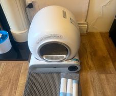 Self cleaning automatic cat litter (XXL),WiFi connection,app control