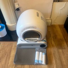 Self cleaning automatic cat litter (XXL),WiFi connection,app control