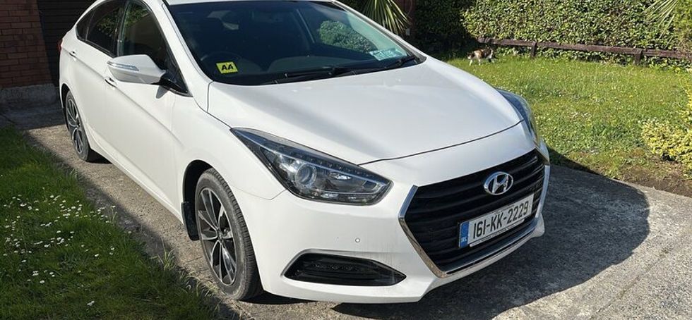 Hyundai i40 automatic-only 43000 km