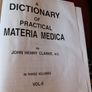 John Henry Clarke, M.D./ Materia Medica/ 3 Volume set/2003 Image 5