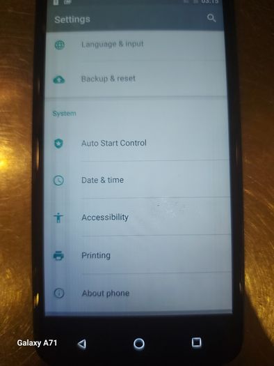 Vodafone Mobile Phone, Model VFD 600, 8GB, working fine and in very good condition