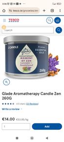 Aromatherapy Candle