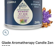 Aromatherapy Candle
