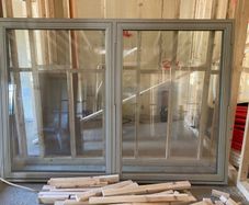 Brand New NorDan Triple Glazed Aluclad Windows