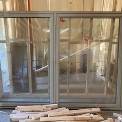 Brand New NorDan Triple Glazed Aluclad Windows