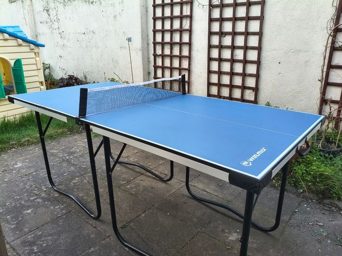 Small ping-pong table
