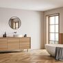 Round Wall Mounted Bathroom Mirror Image 6