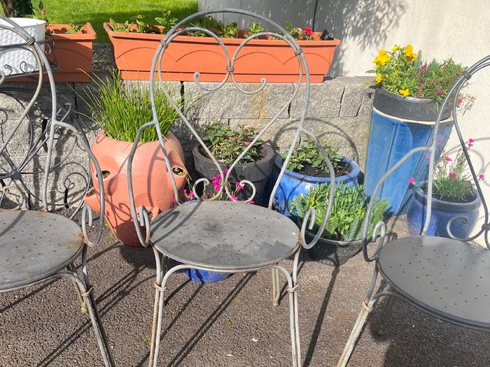 Wrought Iron Patio Chairs