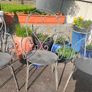 Wrought Iron Patio Chairs Image 2