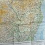 Vintage 1970's Ordnance survey of Ireland map of Carlow and Wexford, map no.19 Image 6