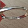 9 ct yellow gold ring size N Image 9