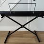 Casio keyboard, stand and stool Image 6