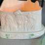 Candle Holder Belleek VotiveJesus Mary Joseph Votive Candle in Belleek China Image 7