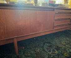 Retro teak furniture