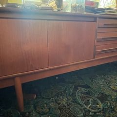 Retro teak furniture