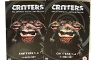 Critters 1-4 Boxset (Ultimate Collector's Edition) [Movie DVD]