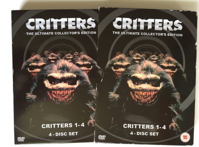 Critters 1-4 Boxset (Ultimate Collector's Edition) [Movie DVD]