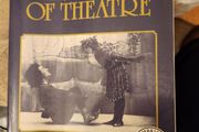 Granville Baker And The Dream Of Theatre. By Dennis Kennedy. Large Volume Paperback In Good Condition.  38.