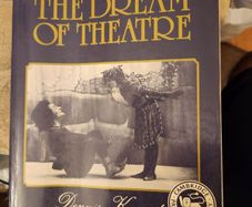 Granville Baker And The Dream Of Theatre. By Dennis Kennedy. Large Volume Paperback In Good Condition.  38.