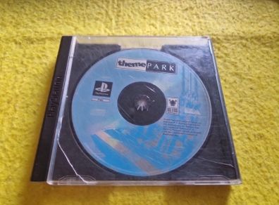 Theme Park PlayStation1 Ps1 PlayStation2 Ps2 games Original