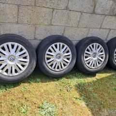 vw wheels tyres and hud caps