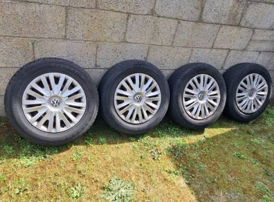vw wheels tyres and hud caps