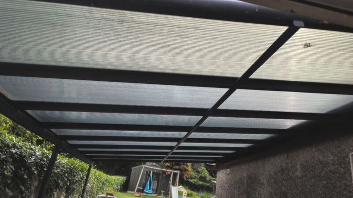 aluminium pergola