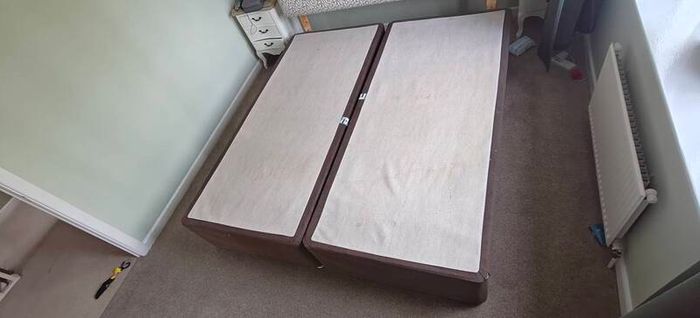 Superking Bed base & Headboard