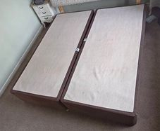 Superking Bed base & Headboard