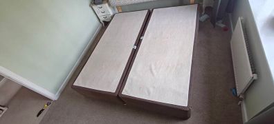 Superking Bed base & Headboard