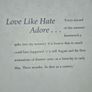 Love Like Hate Adore Image 2