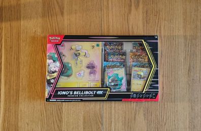 Pokemon IONO's Bellibolt ex Premium collection