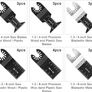 NEW SALE | 20 Pcs Mix Oscillating Saw Blades, Professional Wood/Metal Universal Multitool Quick Release Saw Blades Fit Fein Multimaster, Ryobi, Milwaukee, Bosch, Dremel, Dewalt, Rockwell, Makita and More Image 2