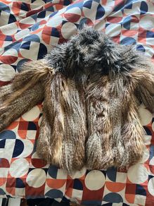 fur coat