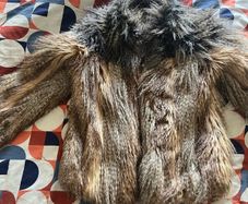 fur coat