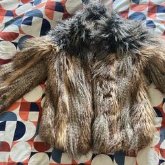 fur coat