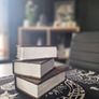 Hand crafted wooden book ends Image 2