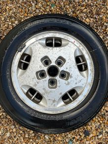 Original Nissan 300zx Alloy Wheel