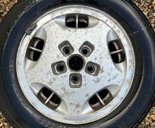 Original Nissan 300zx Alloy Wheel