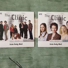 The Clinic RTE DVD Season 1 Series One Dominic Mafham Amy Huberman