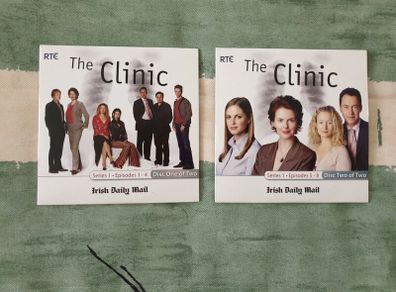 The Clinic RTE DVD Season 1 Series One Dominic Mafham Amy Huberman